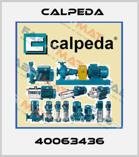 40063436 Calpeda