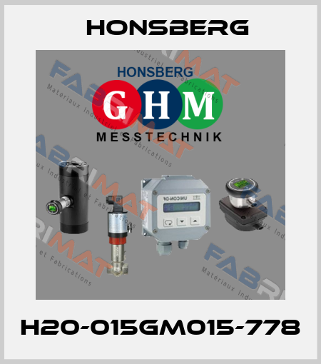 H20-015GM015-778 Honsberg