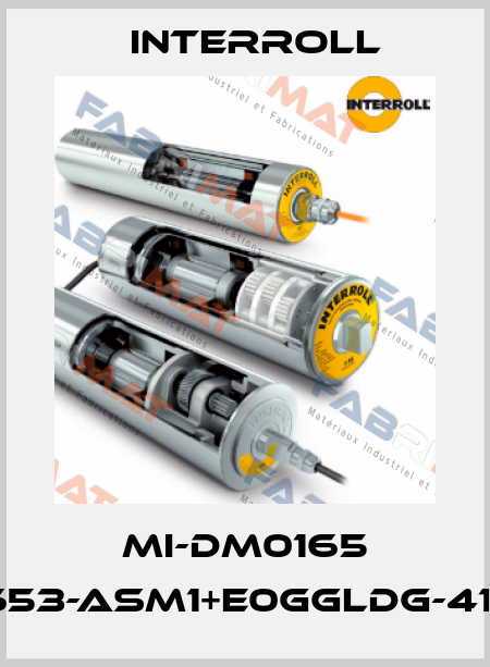 MI-DM0165 DM1653-ASM1+E0GGLDG-417mm Interroll