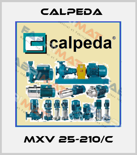 MXV 25-210/C Calpeda