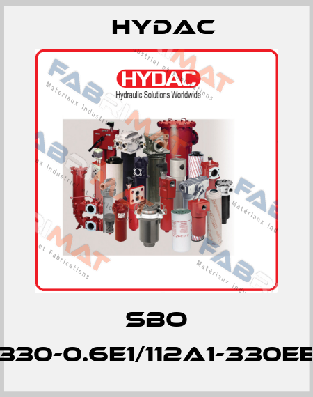 SBO 330-0.6E1/112A1-330EE Hydac