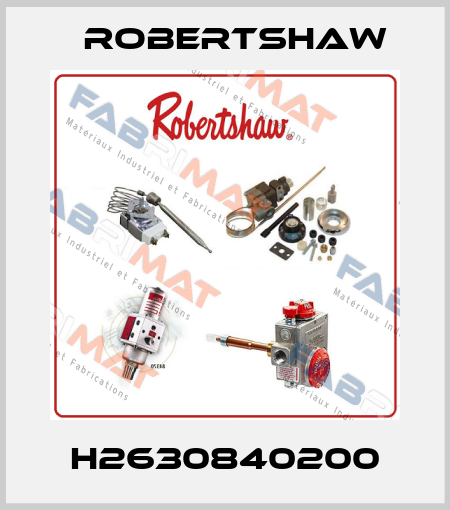 H2630840200 Robertshaw