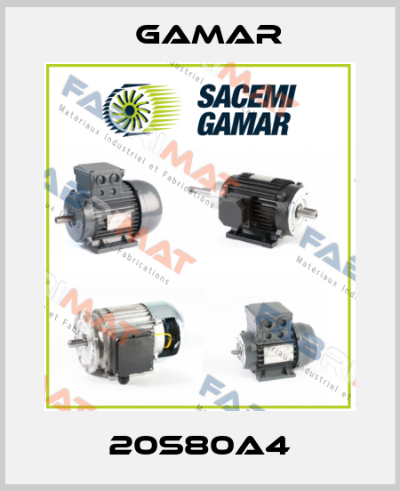 20S80A4 Gamar