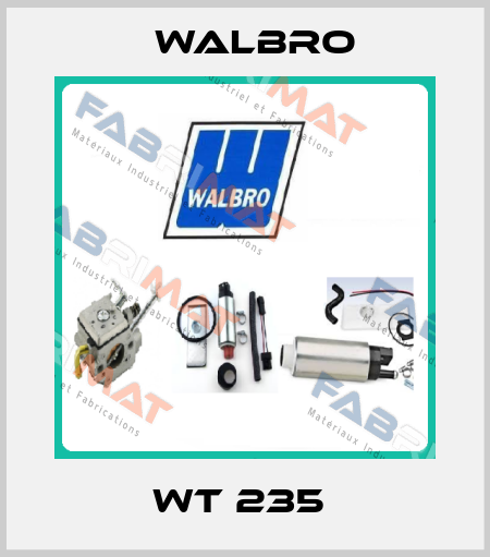 WT 235  Walbro