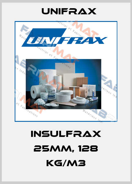 Insulfrax 25mm, 128 kg/m3 Unifrax