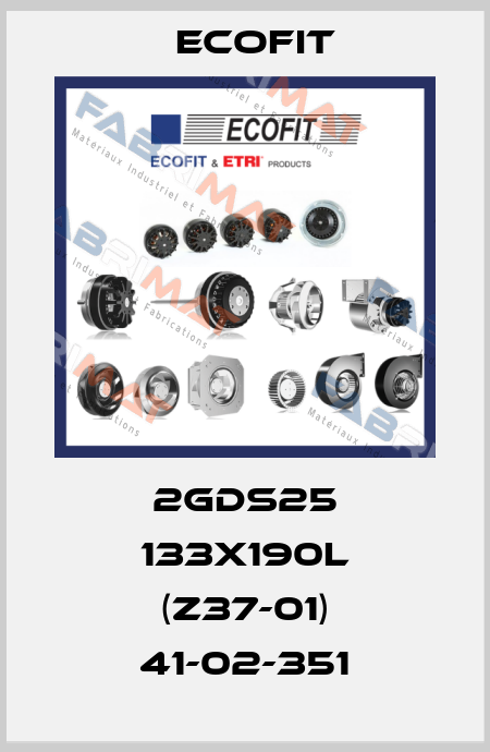 2GDS25 133X190L (Z37-01) 41-02-351 Ecofit