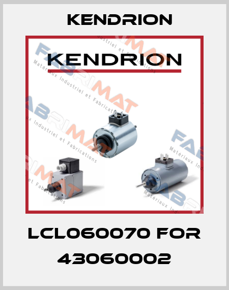 LCL060070 for 43060002 Kendrion