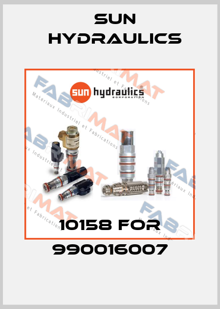 10158 for 990016007 Sun Hydraulics