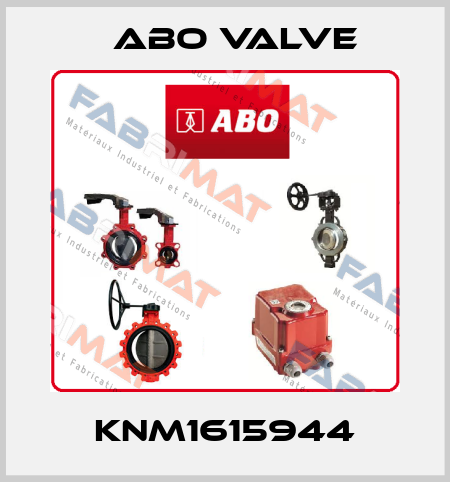 KNM1615944 ABO Valve