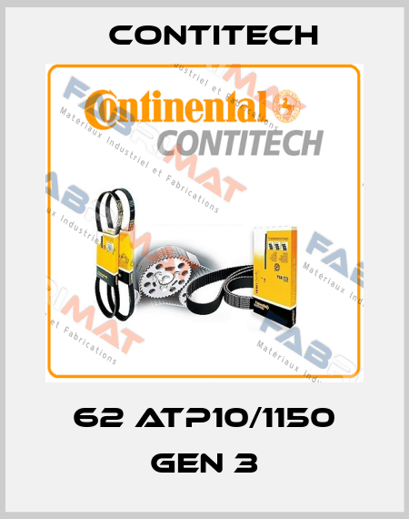 62 ATP10/1150 GEN 3 Contitech