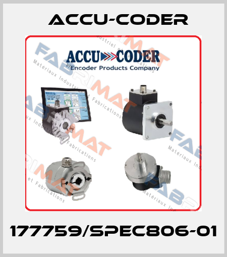 177759/SPEC806-01 ACCU-CODER