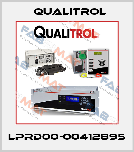 LPRD00-00412895 Qualitrol