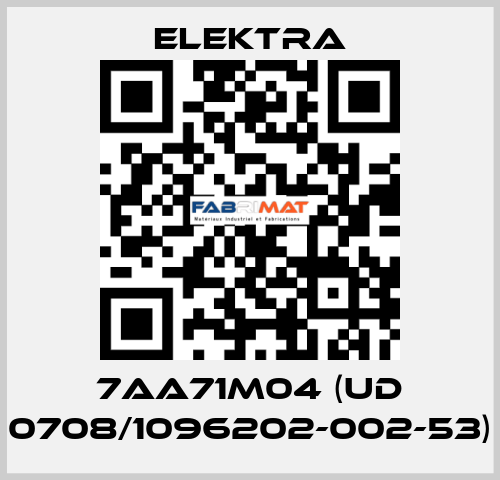 7AA71M04 (UD 0708/1096202-002-53) ELEKTRA