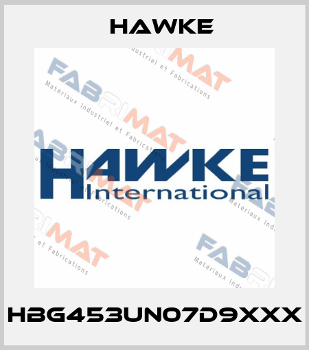 HBG453UN07D9XXX Hawke