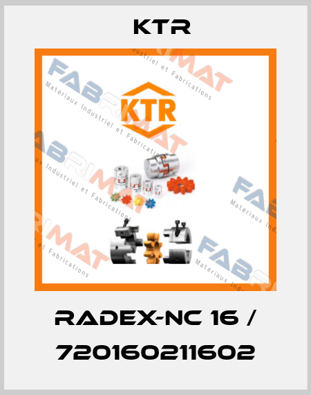RADEX-NC 16 / 720160211602 KTR