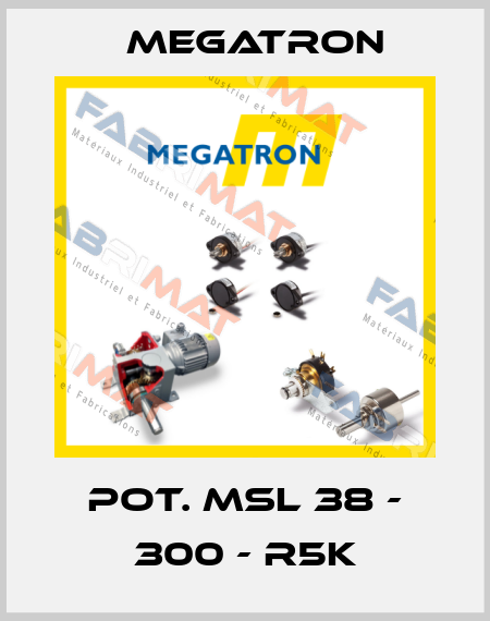 POT. MSL 38 - 300 - R5K Megatron