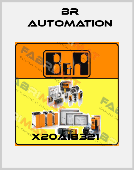 X20AI8321  Br Automation