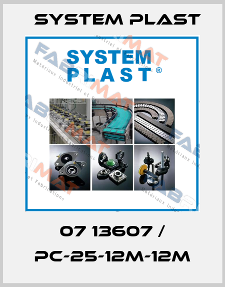 07 13607 / PC-25-12M-12M System Plast