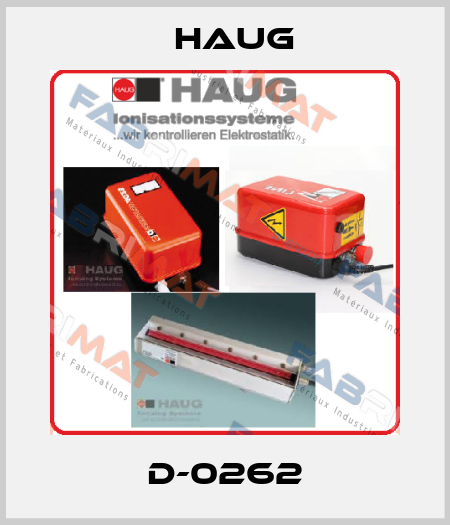 D-0262 Haug