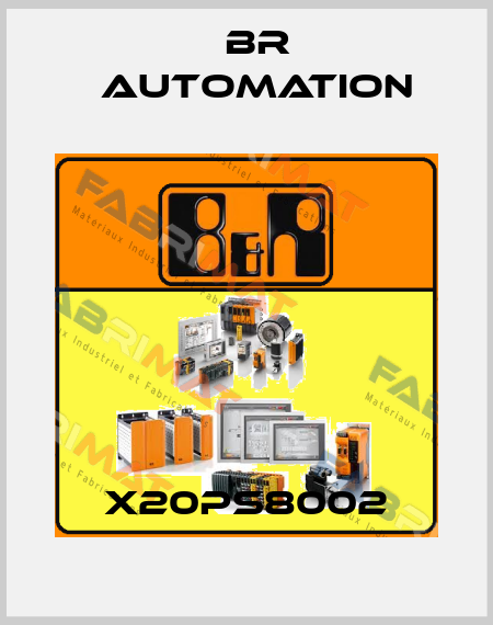X20PS8002 Br Automation