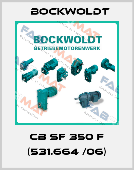 CB SF 350 F (531.664 /06) Bockwoldt