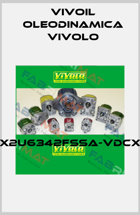 X2U6342FSSA-VDCX  Vivoil Oleodinamica Vivolo