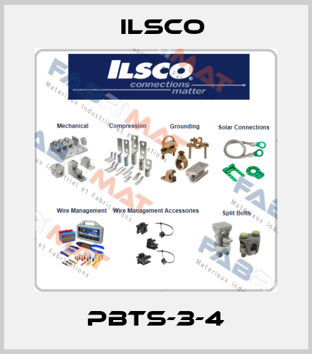 PBTS-3-4 Ilsco