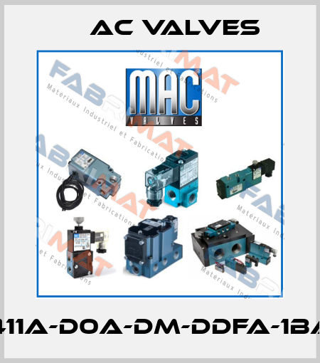 411A-D0A-DM-DDFA-1BA МAC Valves