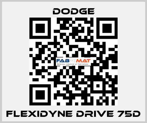 FLEXIDYNE DRIVE 75D Dodge