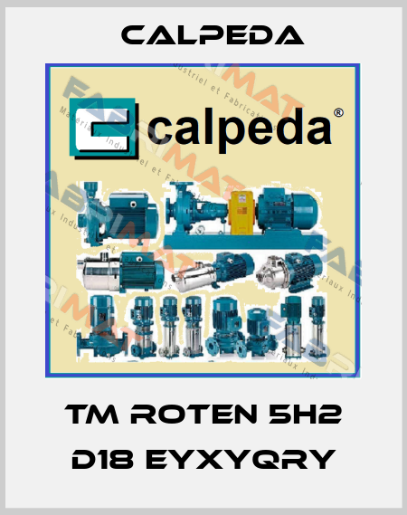TM Roten 5H2 D18 EYXYQRY Calpeda