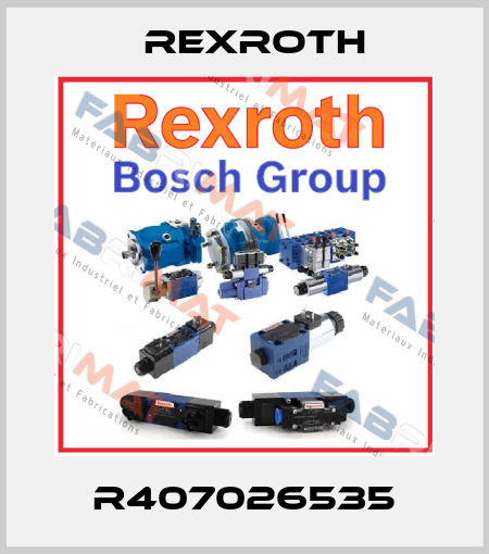 R407026535 Rexroth