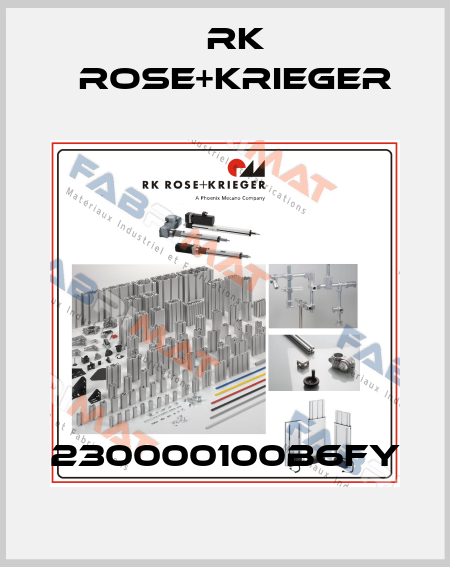230000100B6FY RK Rose+Krieger