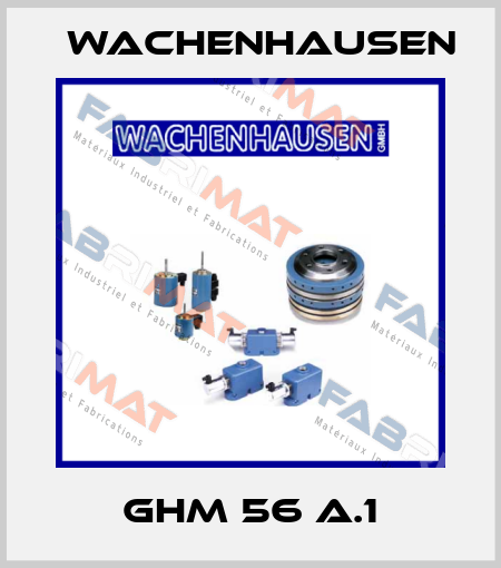 GHM 56 A.1 Wachenhausen
