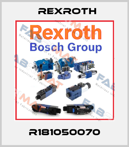 R181050070 Rexroth