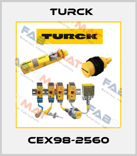 CEX98-2560 Turck