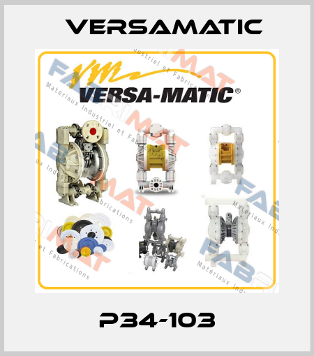 P34-103 VersaMatic