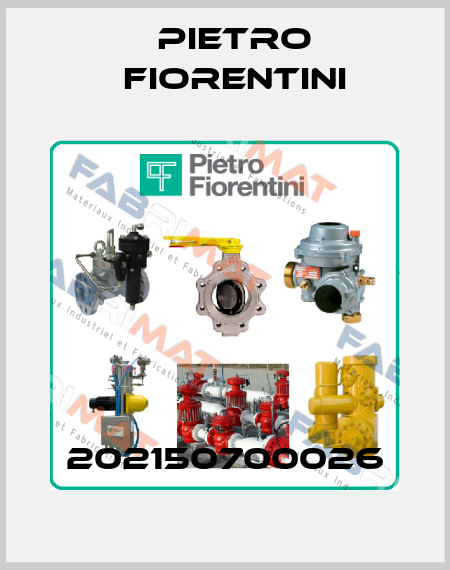 202150700026 Pietro Fiorentini