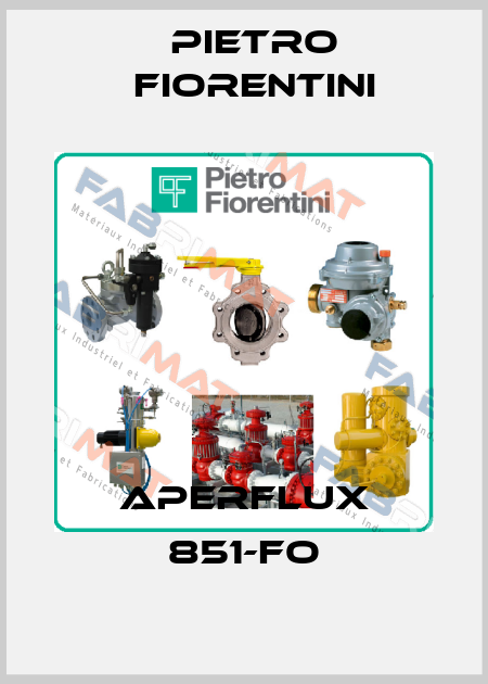 Aperflux 851-FO Pietro Fiorentini