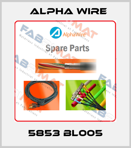 5853 BL005 Alpha Wire