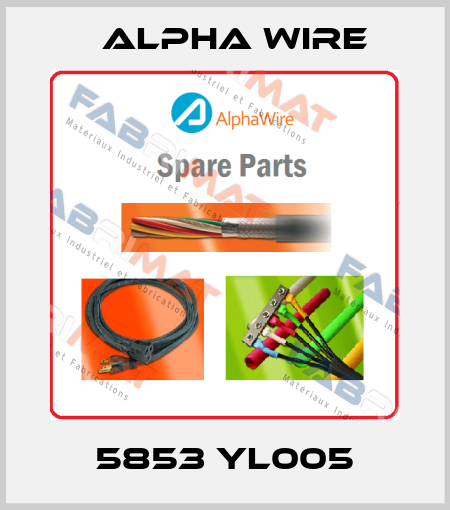5853 YL005 Alpha Wire