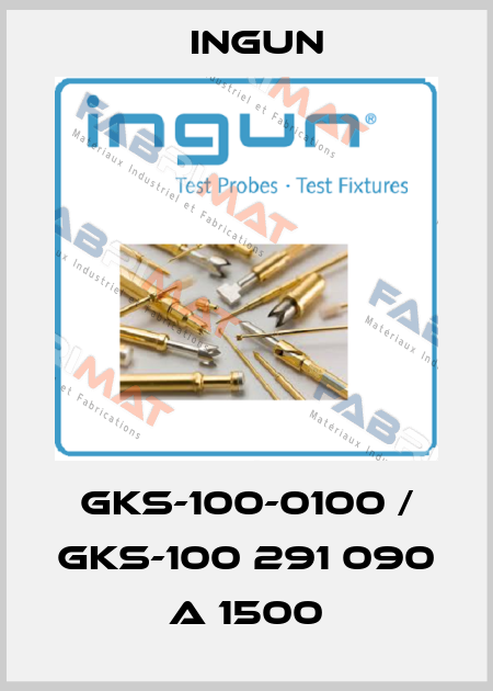 GKS-100-0100 / GKS-100 291 090 A 1500 Ingun