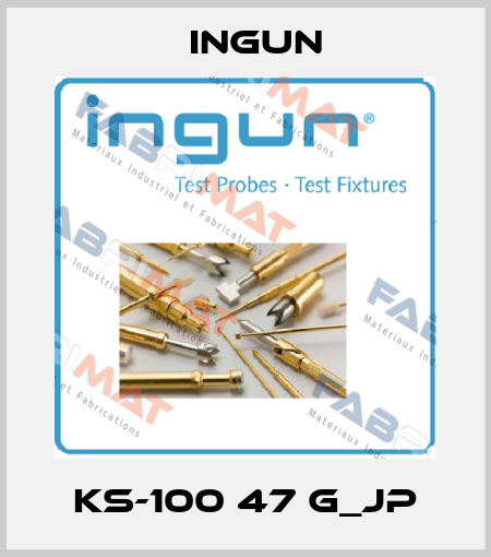 KS-100 47 G_JP Ingun