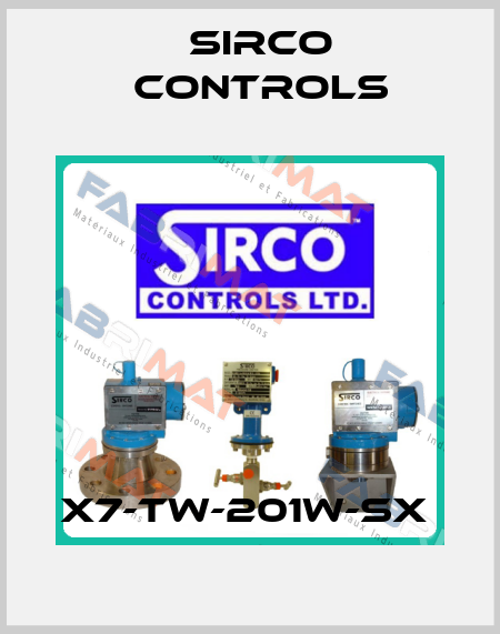 X7-TW-201W-SX  Sirco Controls