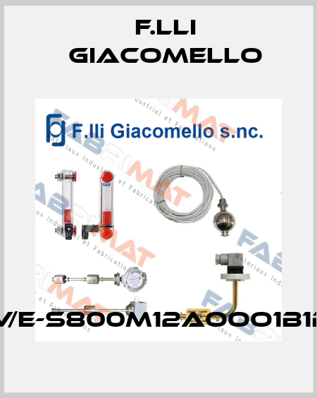 LV/E-S800M12AOOO1B1B1 F.lli Giacomello