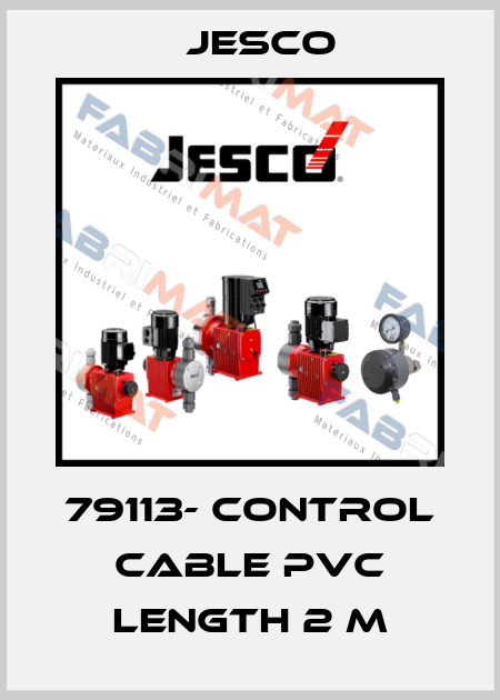 79113- Control Cable PVC Length 2 m Jesco
