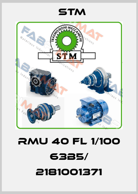 RMU 40 FL 1/100 63B5/ 2181001371 Stm