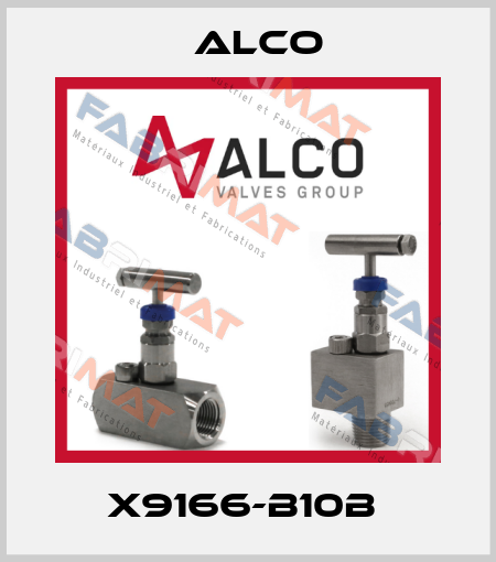 X9166-B10B  Alco