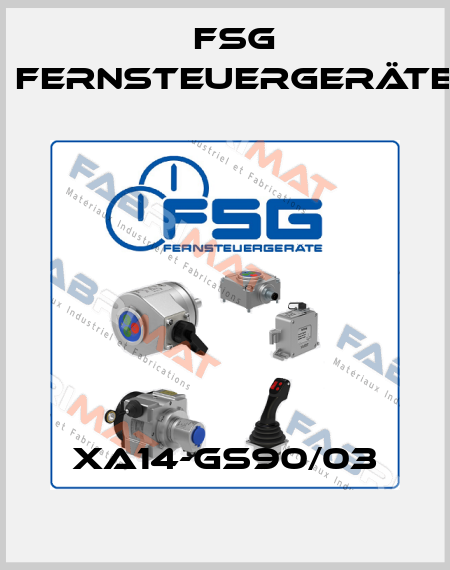 XA14-GS90/03 FSG Fernsteuergeräte