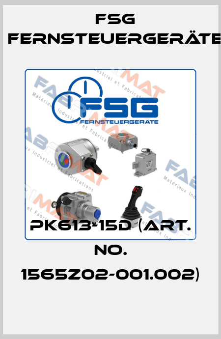 PK613-15d (Art. No. 1565Z02-001.002) FSG Fernsteuergeräte