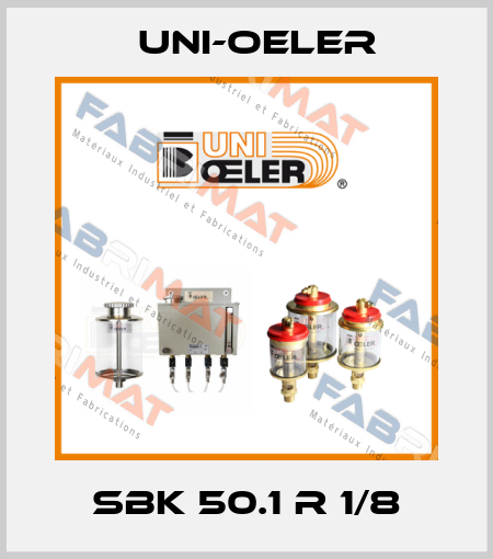SBK 50.1 R 1/8 Uni-Oeler